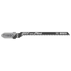 Pilový plátek do kmitací pily HCS, T 119 BO Basic for Wood