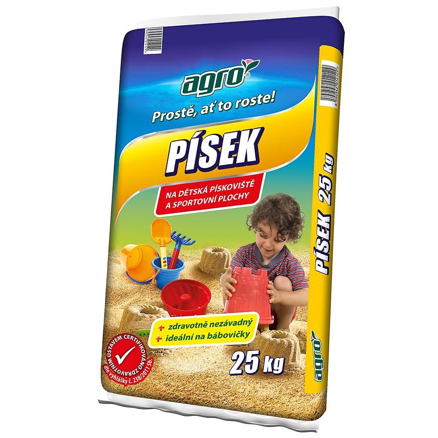 Písek na dětská pískoviště písek 25 kg