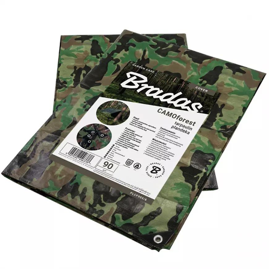 Plachta zakrývací maskovac CAMOforest 3 x 5 m 90 g. PLCF903/5
