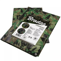 Plachta zakrývací maskovací CAMOforest 1.5 x 2.4 m 90 g. PLCF901.5/2.4