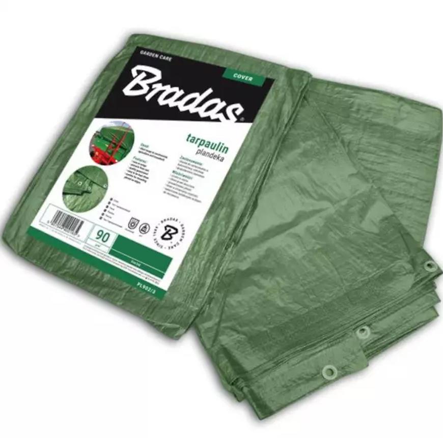 Plachta zelená, green 3x4m, 90g