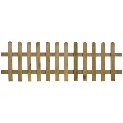 Plaňkový plot Can Can  rovný 180X60