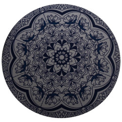 Plastové prostírání 38x0.3x38 cm modrá, bílá