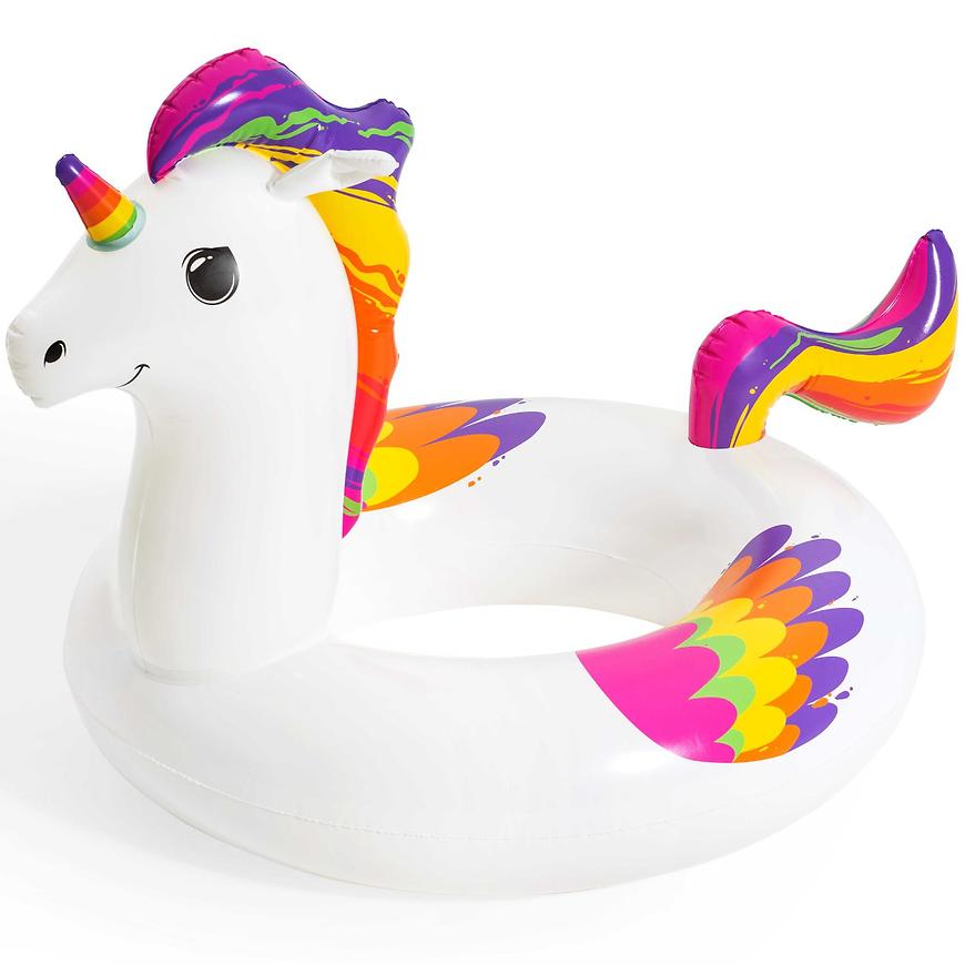 Plavací kruh Jednorožec ø 119 cm, 36159