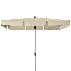 Plážový slunečník ACTIVE 180x120cm přírodní