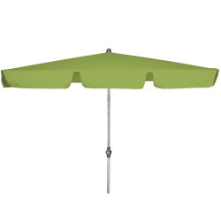 Plážový slunečník ACTIVE 180x120cm světle zelený