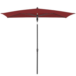 Plážový slunečník ACTIVE 200x120 bordo