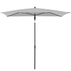 Plážový slunečník ACTIVE 200x120 šedy