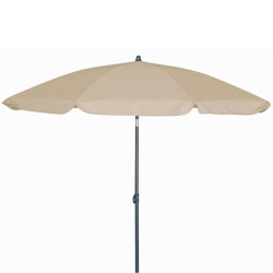 Plážový slunečník MEXICO 200 cm přírodní