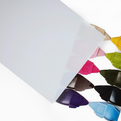 Plexisklo 1000 x 2000 x 2 mm opálové