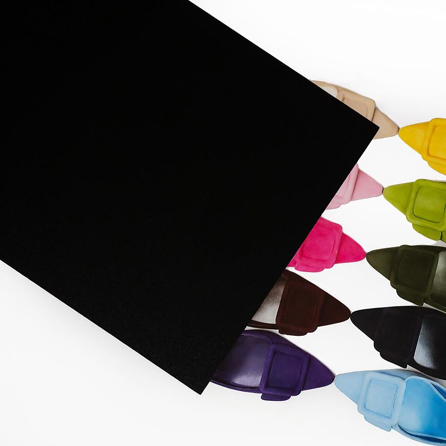 Plexisklo 25 x 50 x 3 mm černá