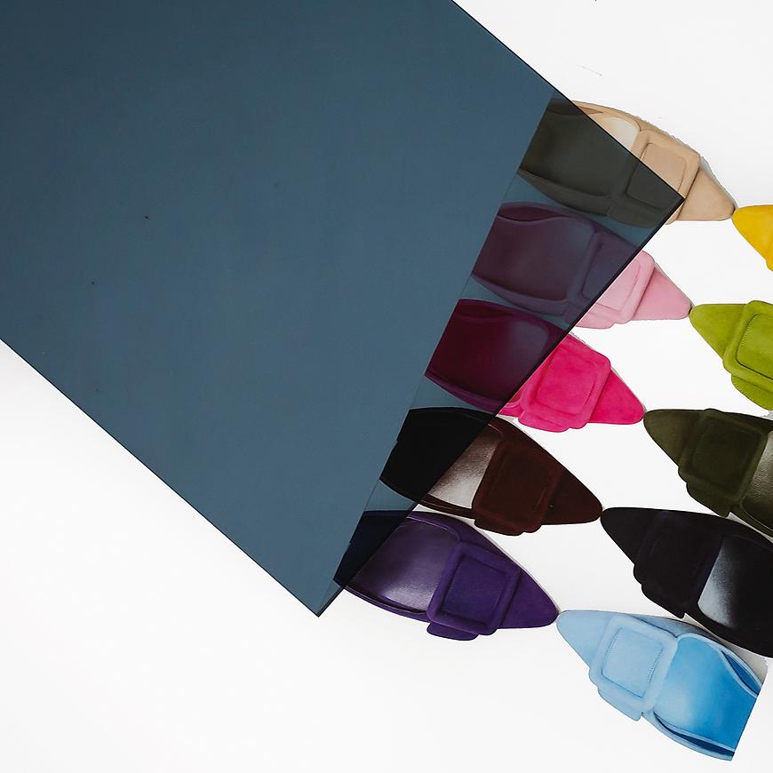 Plexisklo 500 x 1000 x 4mm grafitová