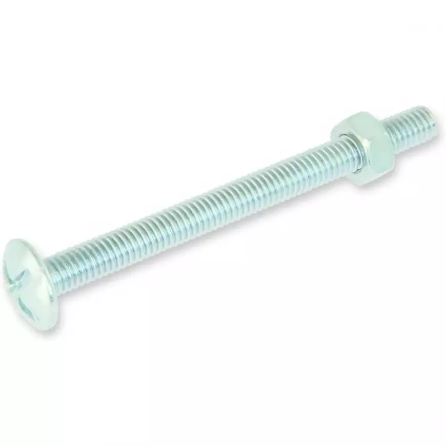 Plochý kulatý šroub m 6x30