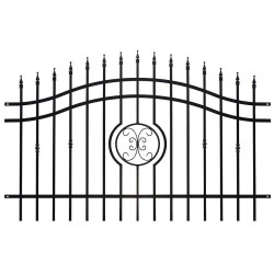 PLOTOVÉ POLE AGAT - 200 X 110-128 CM