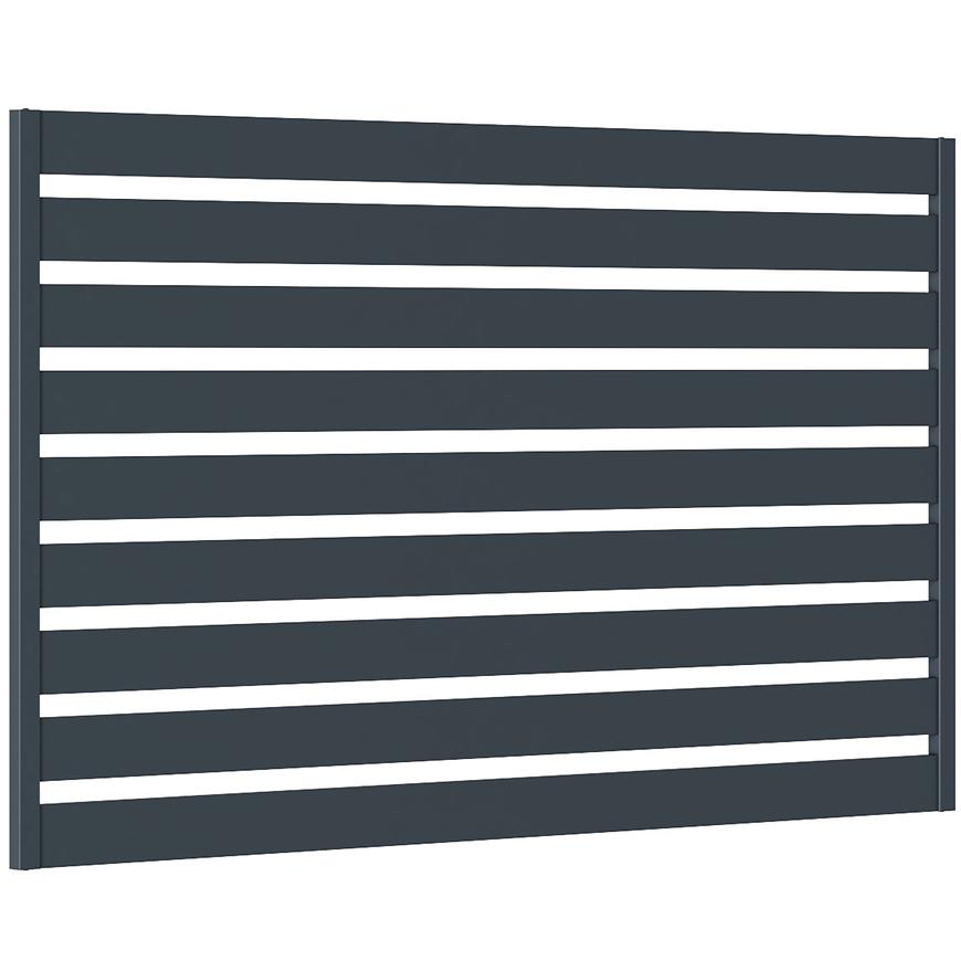 Plotové pole safír - 199x118 cm