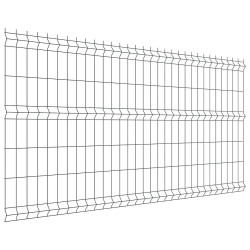 PLOTOVÝ PANEL 3D 1230X2500CM, DRÁT 3,1MM - ANTRACIT, RAL7016