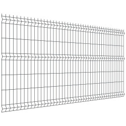 PLOTOVÝ PANEL 3D 1230X2500CM, DRÁT 4,0MM - ANTRACIT, RAL7016