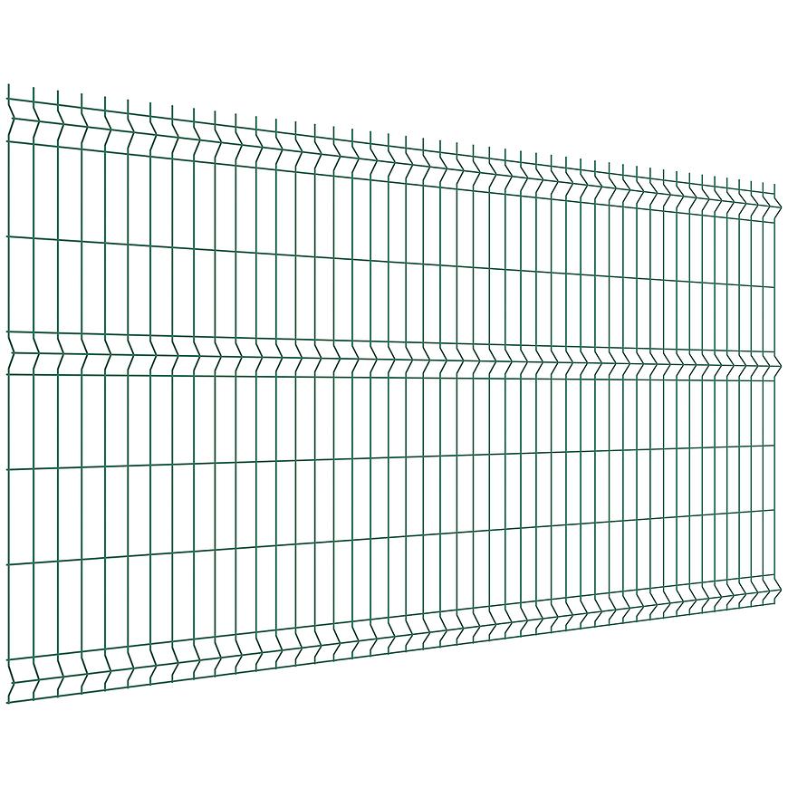 PLOTOVÝ PANEL 3D 1230X2500CM, DRÁT 4,0MM - ZELENÝ, RAL6005