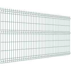 PLOTOVÝ PANEL 3D 1230X2500CM, DRÁT 4,0MM - ZELENÝ, RAL6005