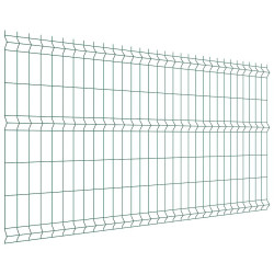 PLOTOVÝ PANEL 3D 1230X2500MM, DRÁT 3,1MM - ZELENÝ, RAL6005
