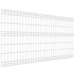 PLOTOVÝ PANEL 3D 1320X2500MM, DRÁT 3,1MM - ZN