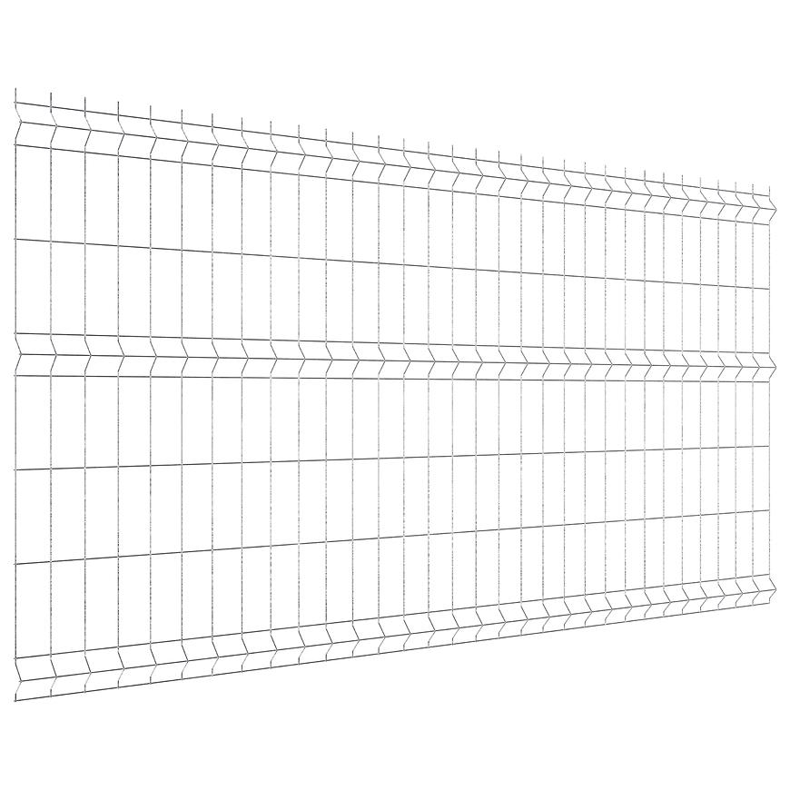 PLOTOVÝ PANEL 3D 1320X2500MM, DRÁT 3,1MM - ZN