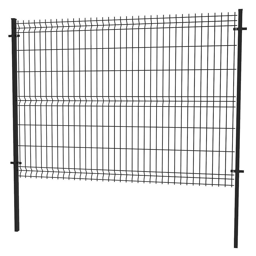 PLOTOVÝ PANEL 3D 1530X2500CM, DRÁT 3,0MM - ZN