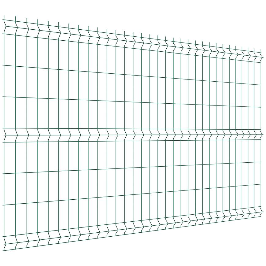 PLOTOVÝ PANEL 3D 1530X2500MM, DRÁT 3,1MM - ZELENÝ, RAL6005