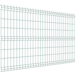 PLOTOVÝ PANEL 3D 1530X2500MM, DRÁT 3,1MM - ZELENÝ, RAL6005