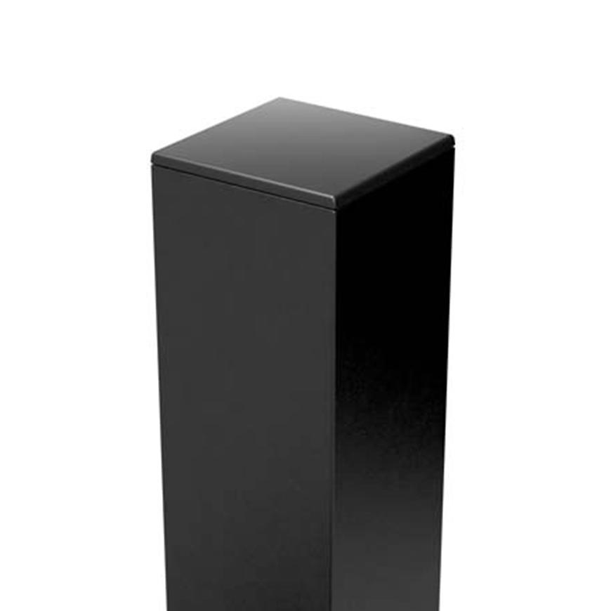 PLOTOVÝ SLOUPEK GENUA 7x7x220 RAL 9005 MAT
