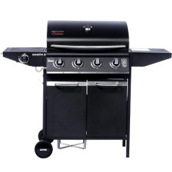 Plynový gril Dacota 3+1, 16,1 kW 19784G