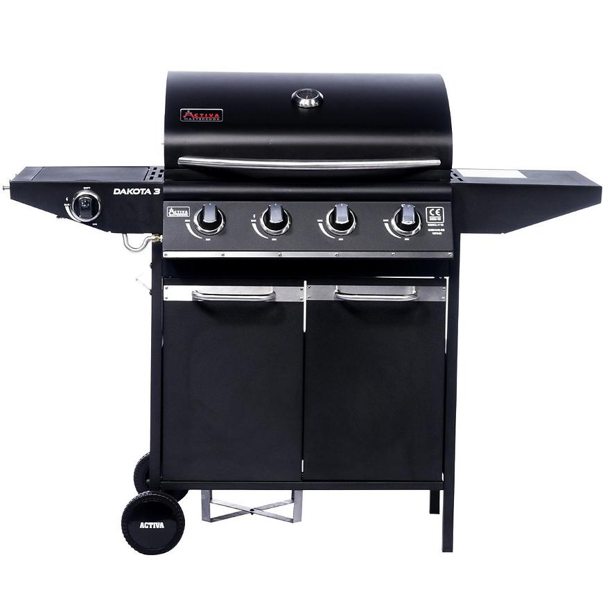 Plynový gril Dakota 3 12,8+3,2 KW