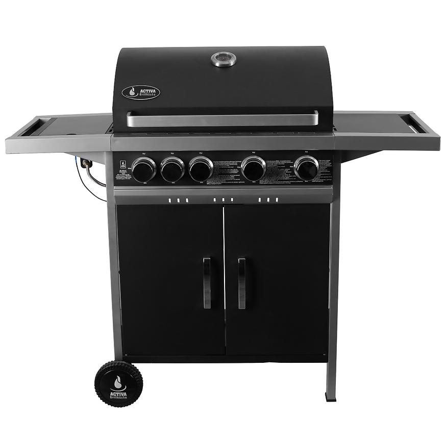 Plynový gril Nevada 4+1, 13,7 kW 19751G