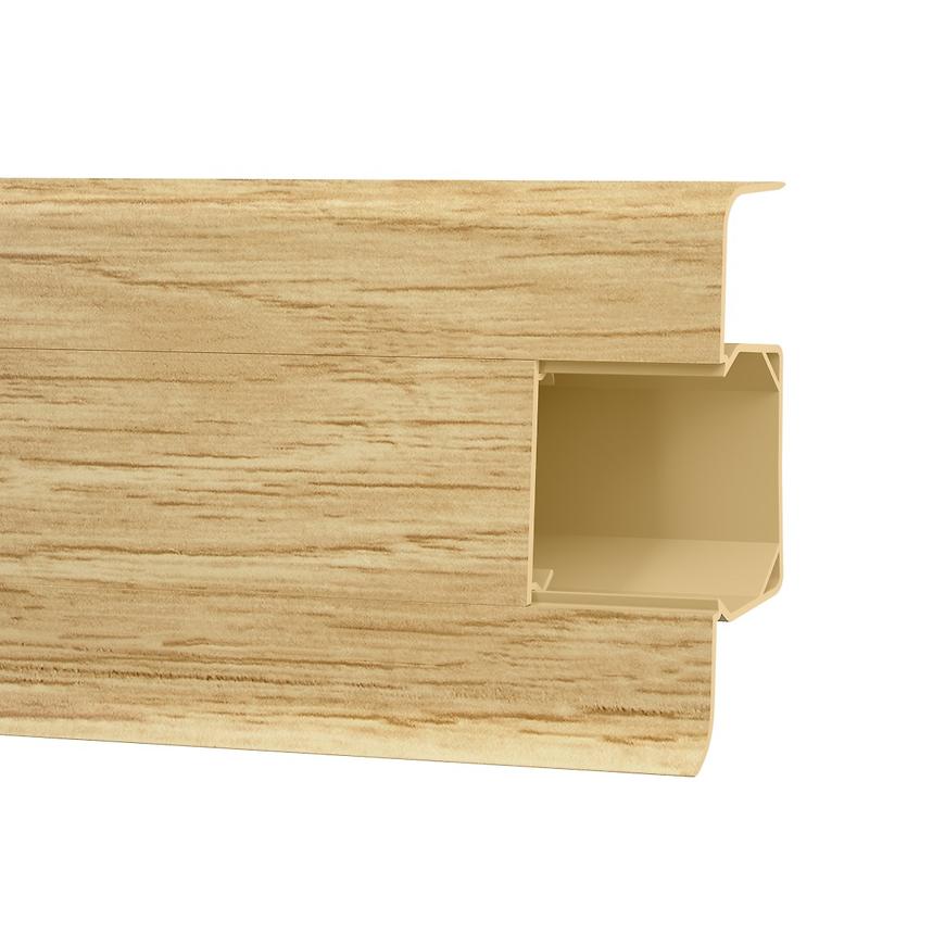 Podlahová lišta PCV Esquero 684 Dub Omaha