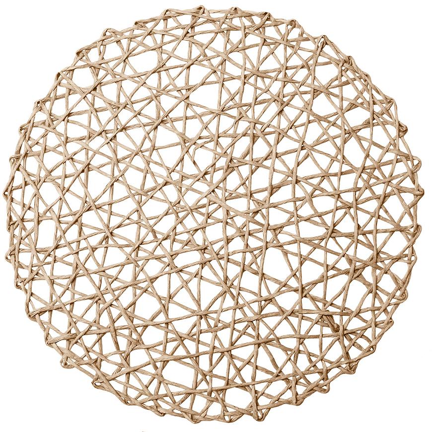 Podložka Carta 38cm béžová