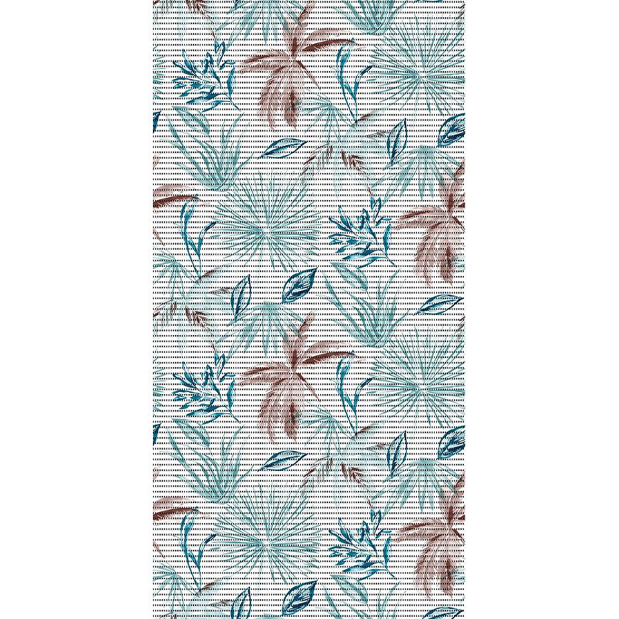 Podložka do koupelny 271-3188 Jungle Flowers 65cmx15m