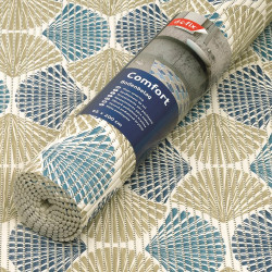 Podložka do koupelny 271-3196 seashells 65cmx15m