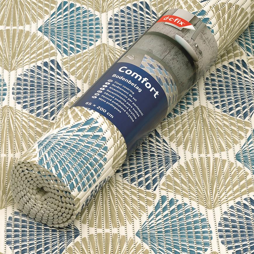 Podložka do koupelny 271-4072 seashells 80x50cm