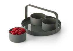 Podnos Clara se 3 miskami - Philippi