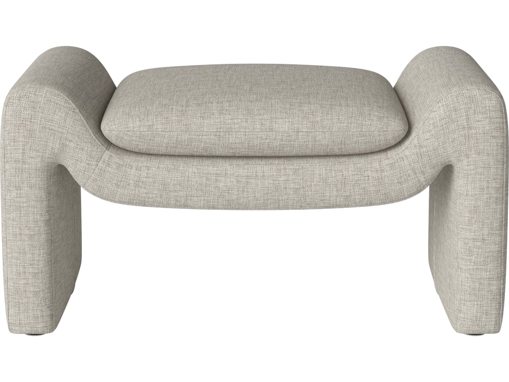 Podnožka Mielo, více variant - Bolia Varianta: Nantes - Smooth weave, Sand