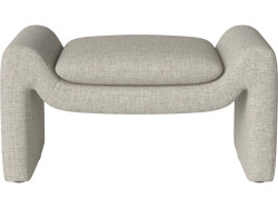 Podnožka Mielo, více variant - Bolia Varianta: Nantes - Smooth weave, Sand