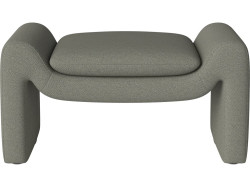 Podnožka Mielo, více variant - Bolia Varianta: Revi - Bouclé & texture, Green