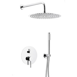 Podomietková sprchová souprava s trojfunkční baterií Moza