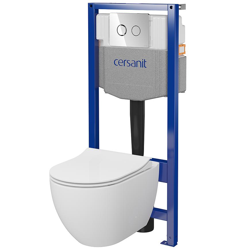 Podomítkový WC set Urban Harmony B990 ovládací tlačítko chrom