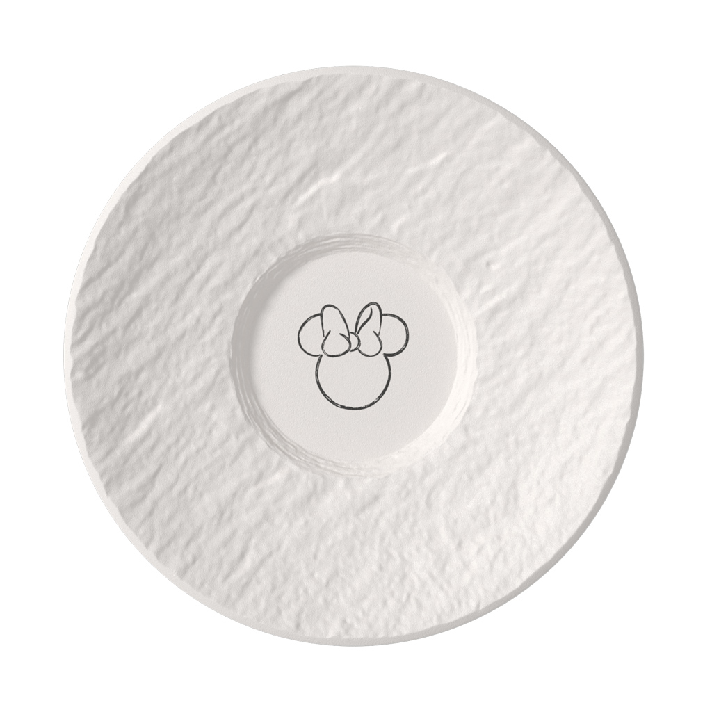 Podšálek na espresso Manufacture Rock blanc - Mickey Mouse - Villeroy & Boch