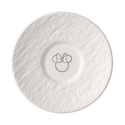 Podšálek na espresso Manufacture Rock blanc - Mickey Mouse - Villeroy & Boch