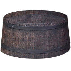 Podstavec pro zásobník na dešťovou vodu 140l - imitace dřeva