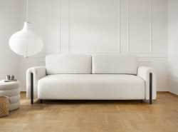 Pohovka Arcadova Nožičky: Černé, látka: Jaffray 1