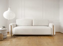 Pohovka Arcadova Nožičky: Dub, látka: Jaffray 1