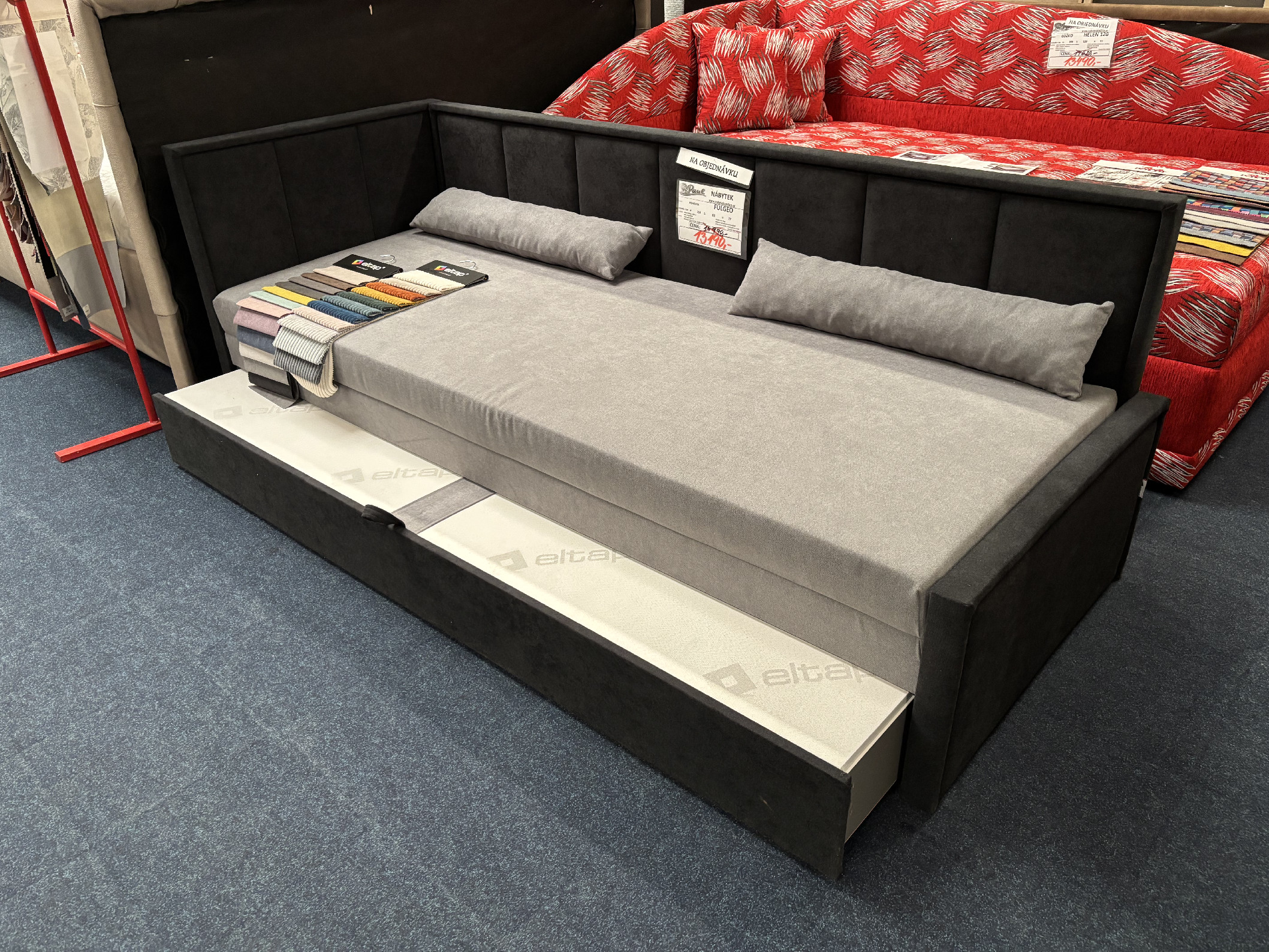 Pohovka Fulgeo - Levá strana - Poco 4/ Poco 10